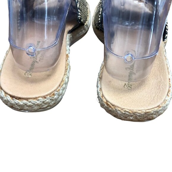 Tommy Bahama Women's Size 8 Inis Espadrille Sandals Lightweight Slides Slip On - Picture 6 of 8